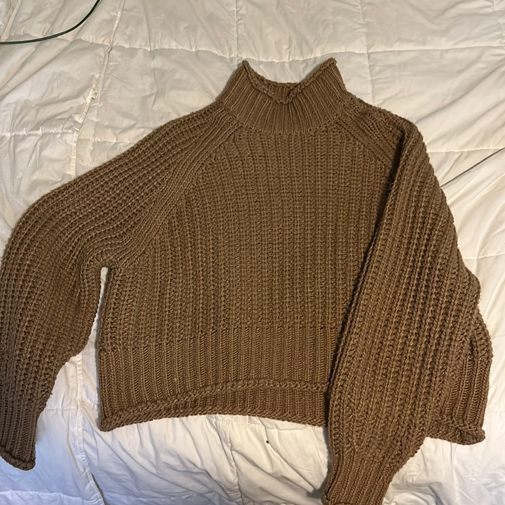 Knit Turtle Neck Sweater
